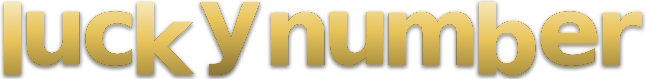 lucky number logo